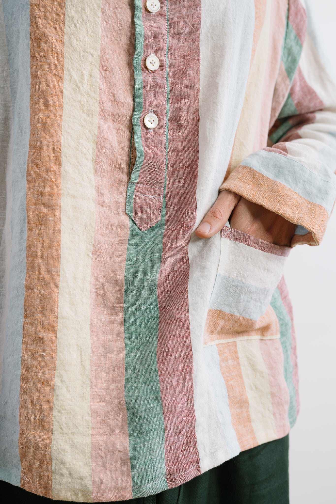 MAVERICK SHIRT | WINTER STRIPE