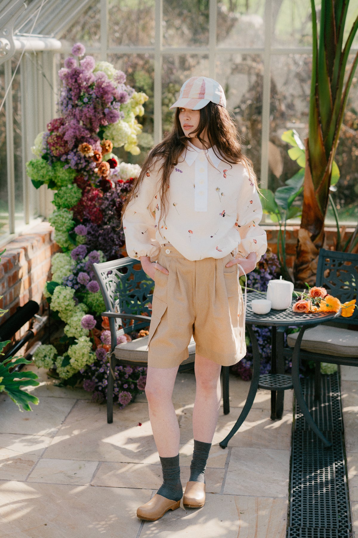 BASEBALL CAP | SUMMER STRIPE