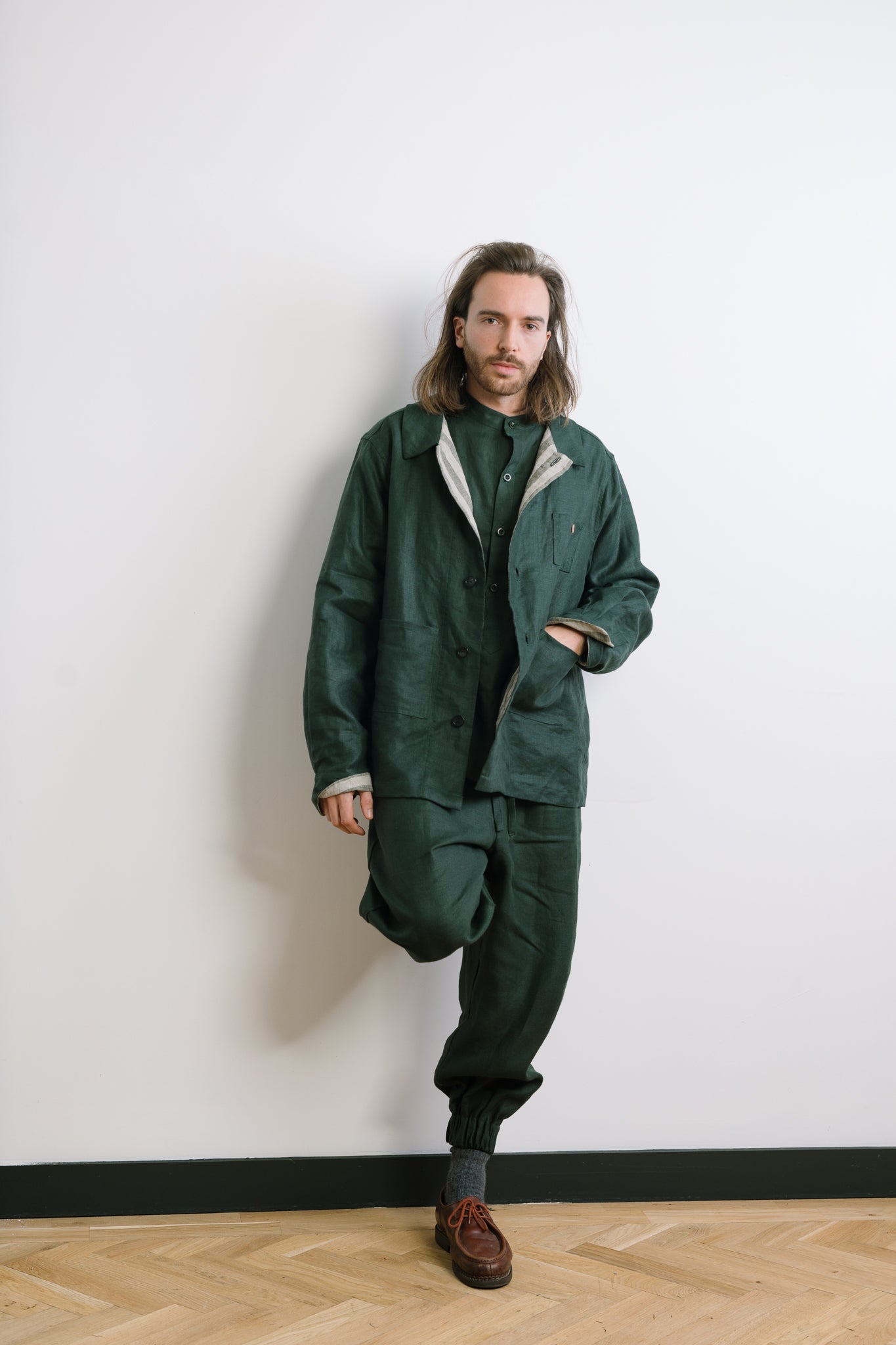 MEN'S JOGGERS | EMERALD