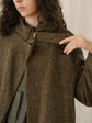 RAGLAN TWEED COAT