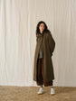 RAGLAN TWEED COAT