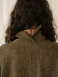 RAGLAN TWEED COAT