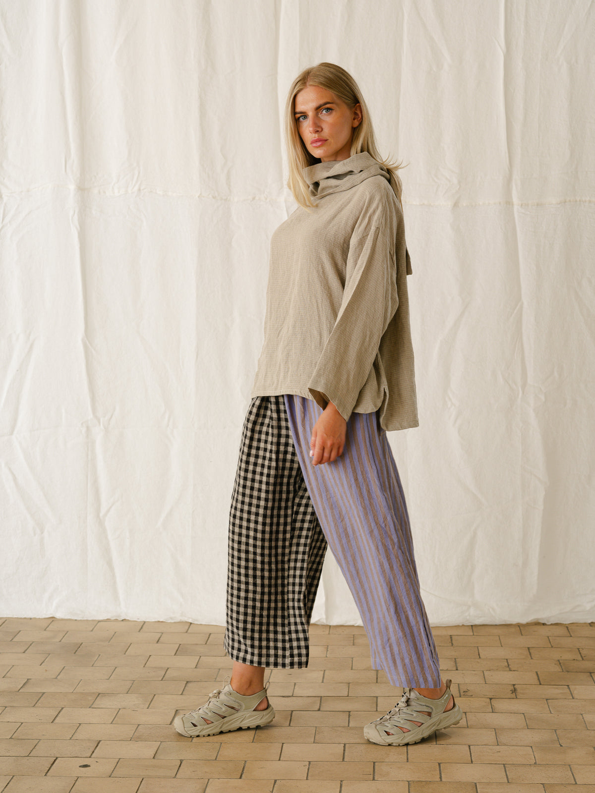 AMELIA TROUSERS | PATCHWORK