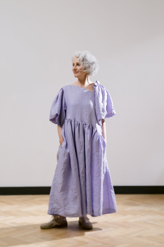 ANGELINA DRESS | LAVENDER
