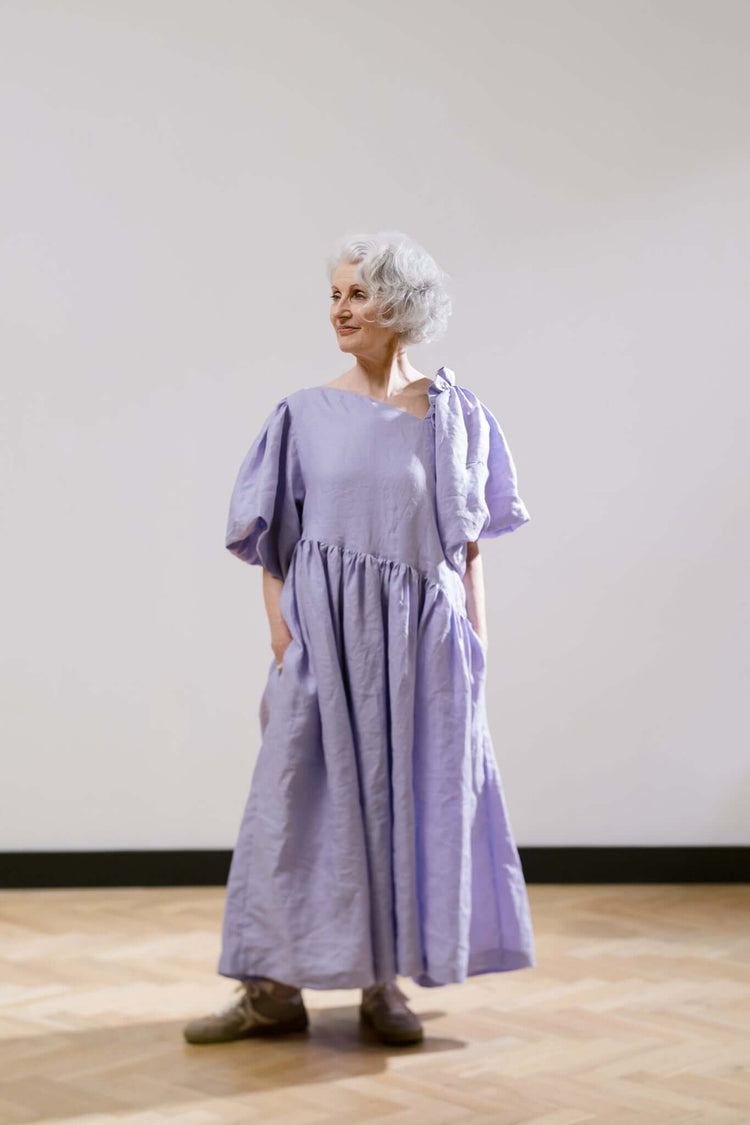 ANGELINA DRESS | LAVENDER
