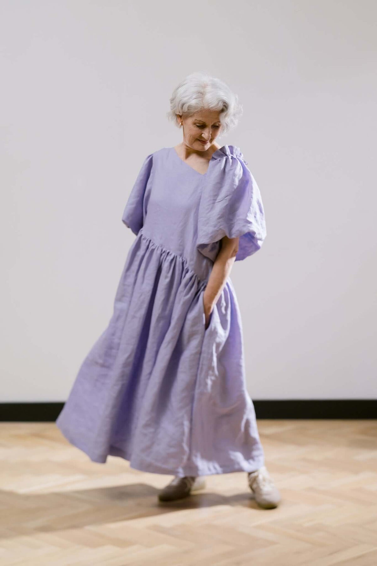 ANGELINA DRESS | LAVENDER