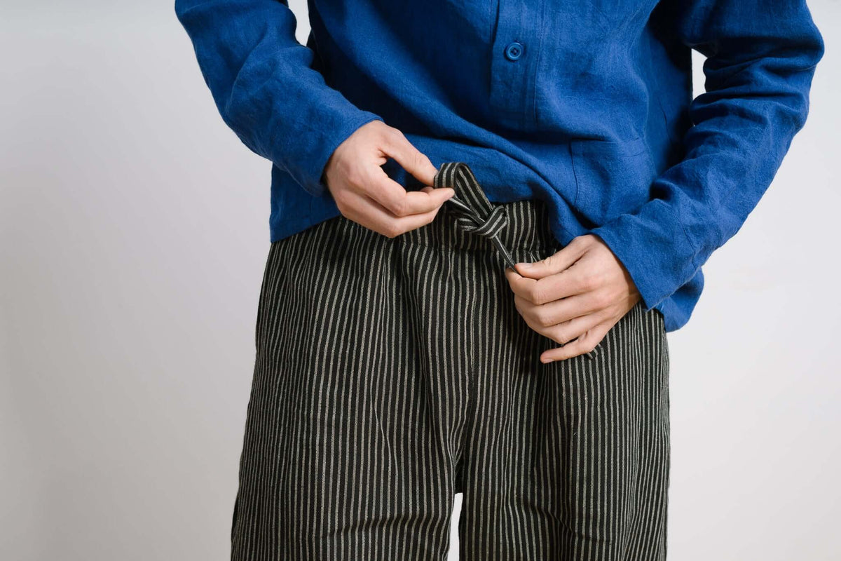 MEN'S JOGGERS | PINSTRIPE