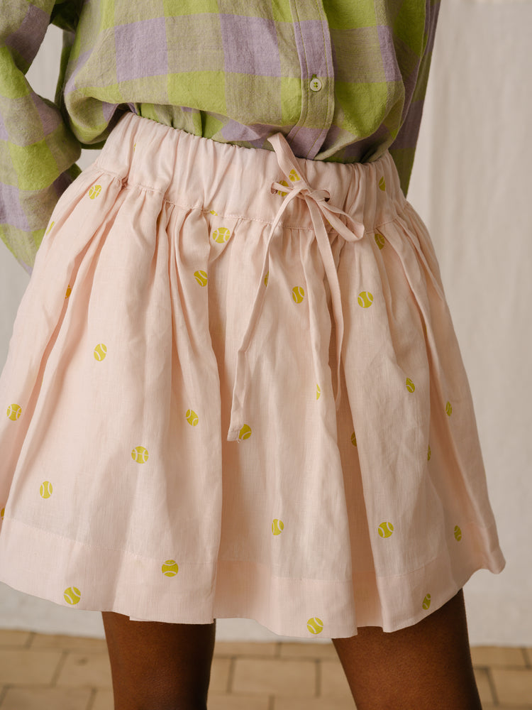 TENNIS SKIRT | TENNIS PRINT