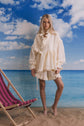TEXTURED SHORTS | ICE CREAM