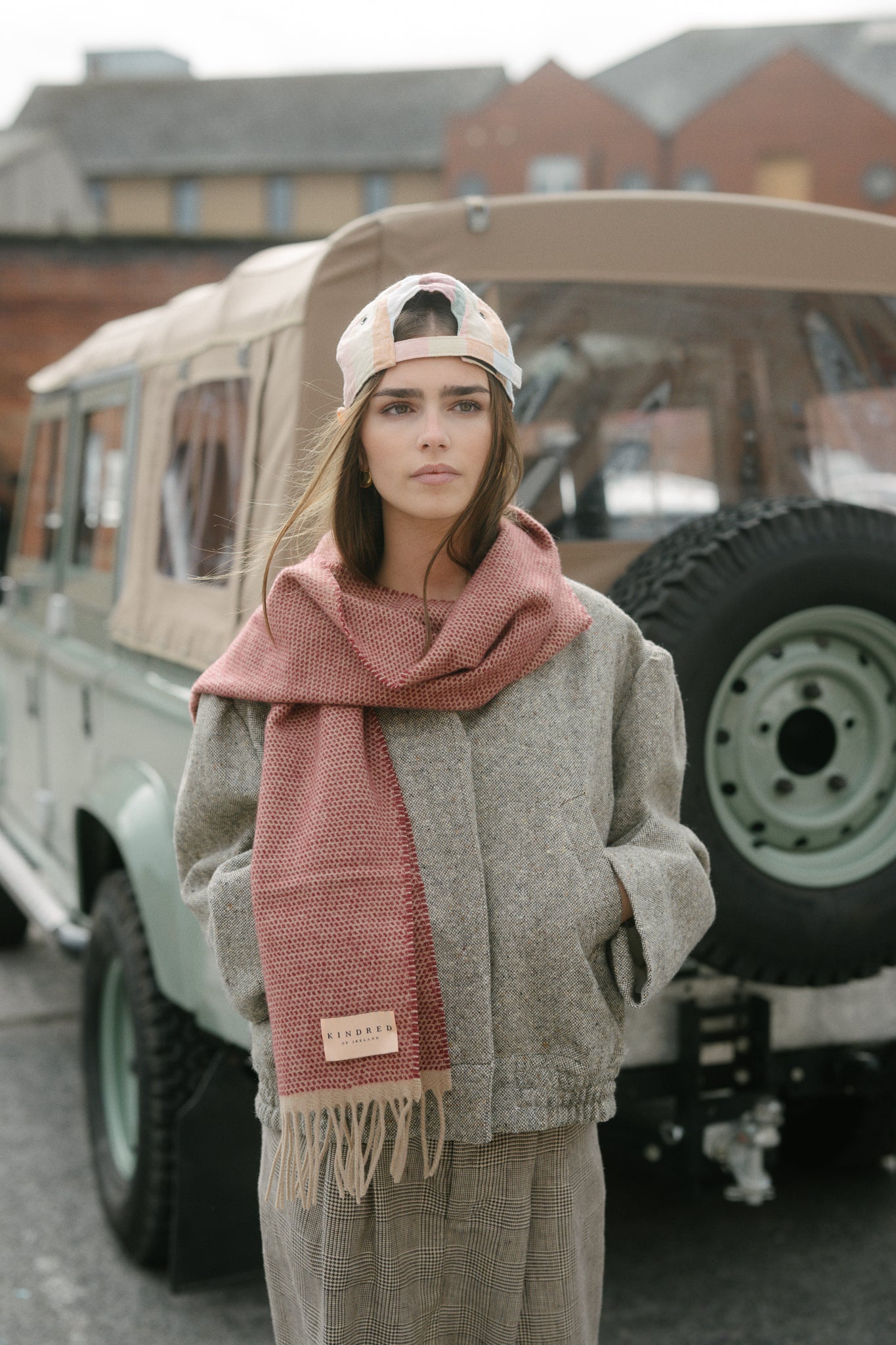 LAMBSWOOL SCARF