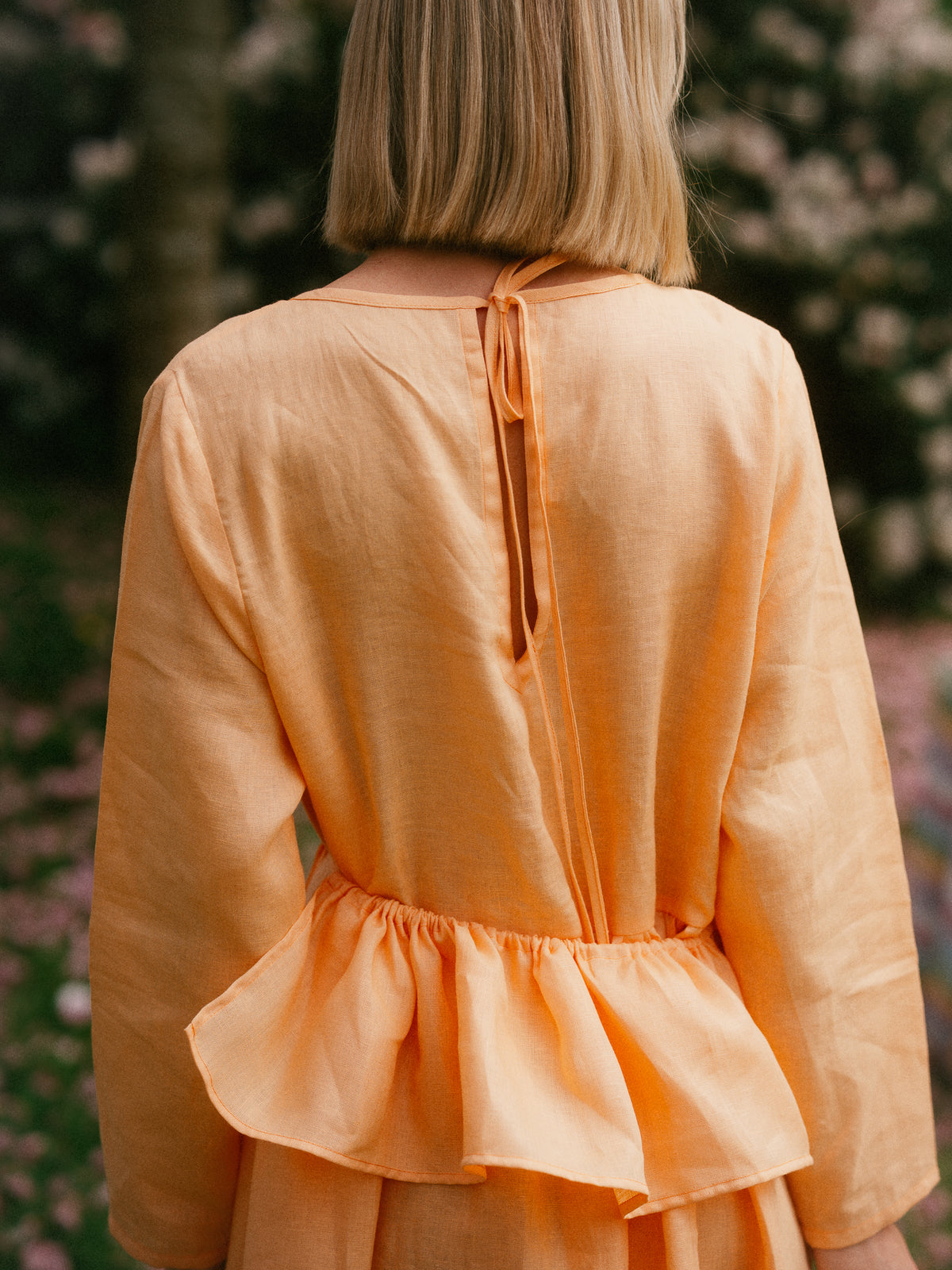 THE MAY DRESS | GRAPEFRUIT