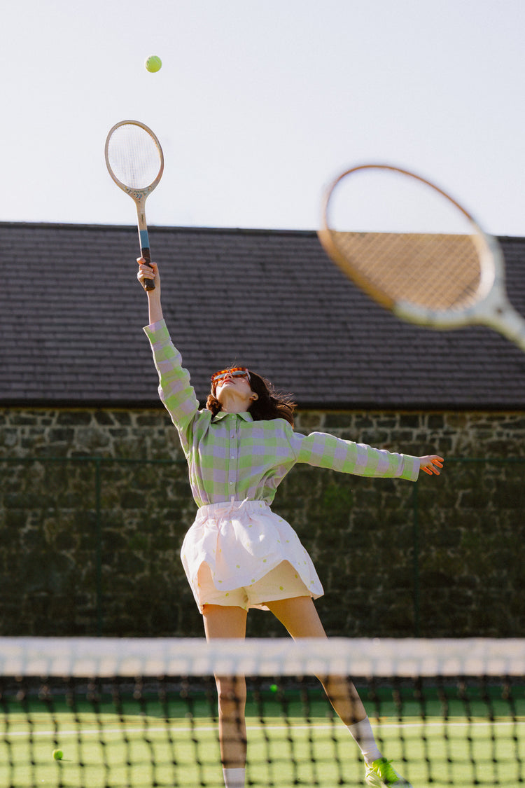 TENNIS SKIRT | TENNIS PRINT