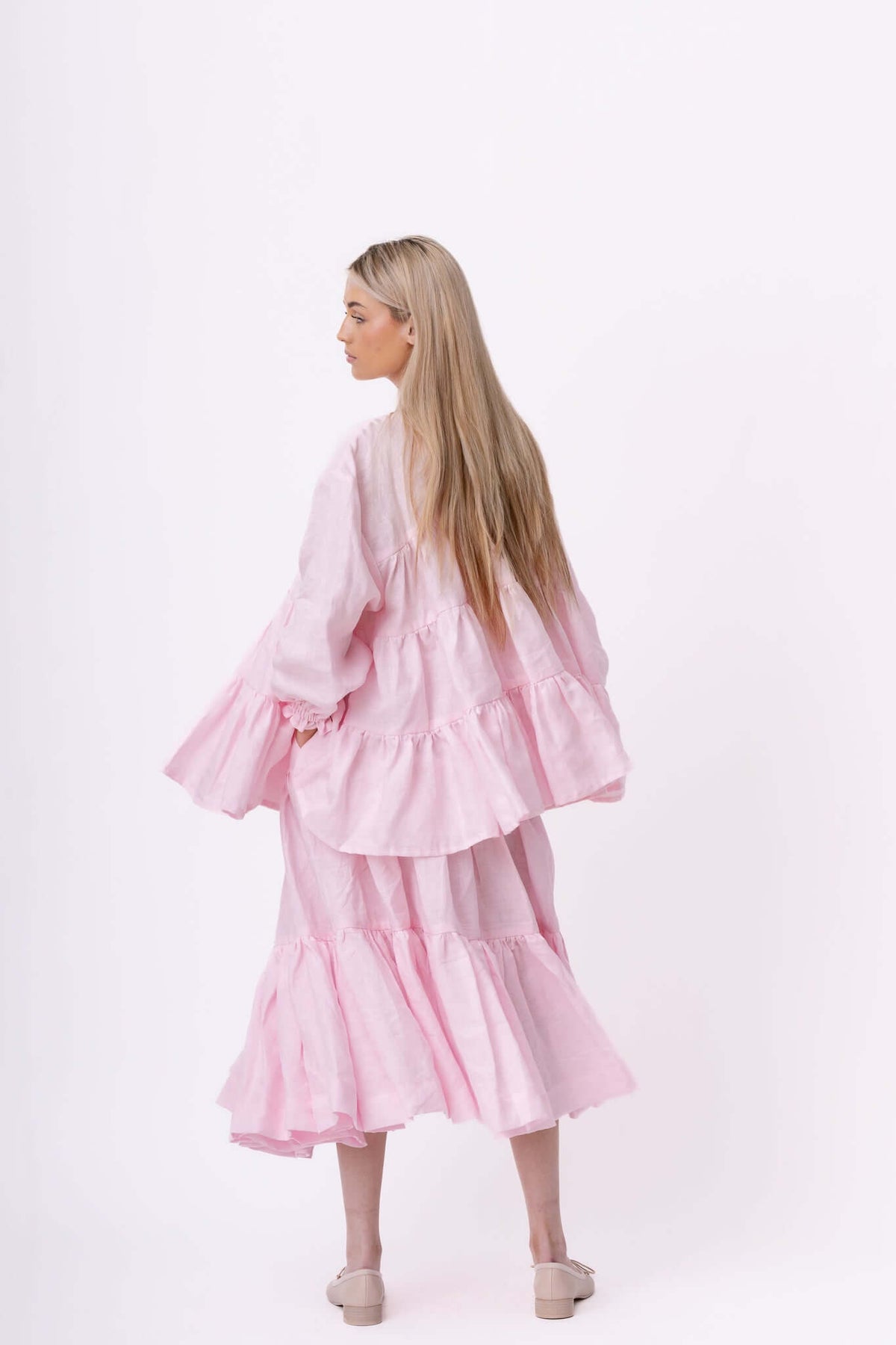 STORMY SKIRT | PINK