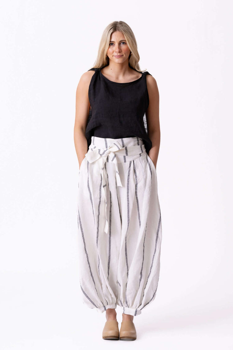 PARACHUTE TROUSERS | STRIPE