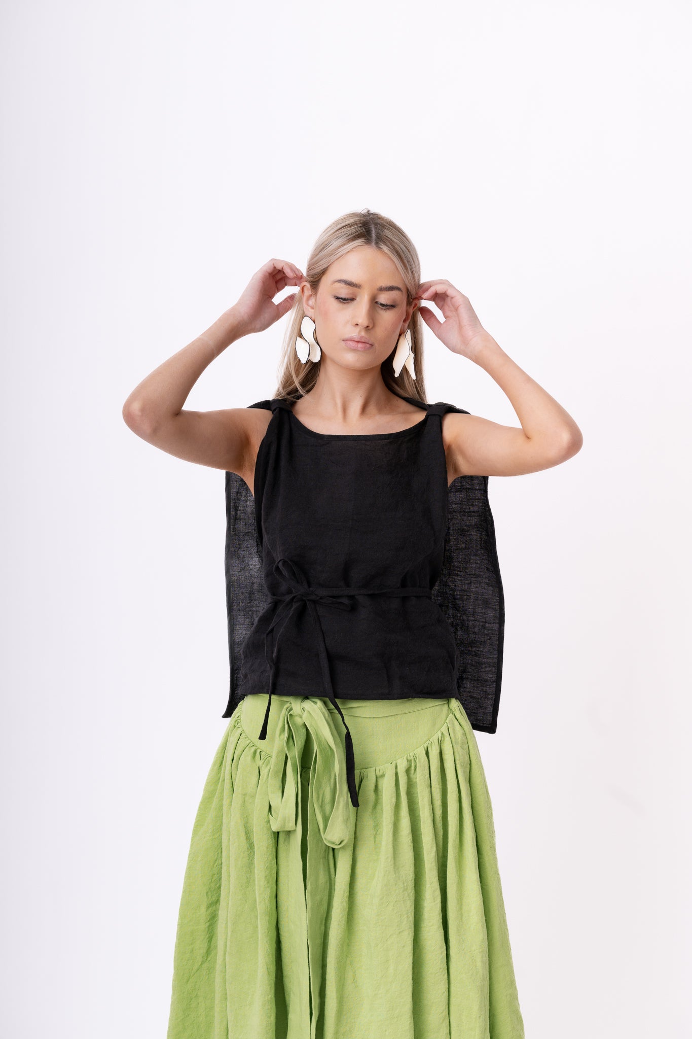PARACHUTE SKIRT | LIME