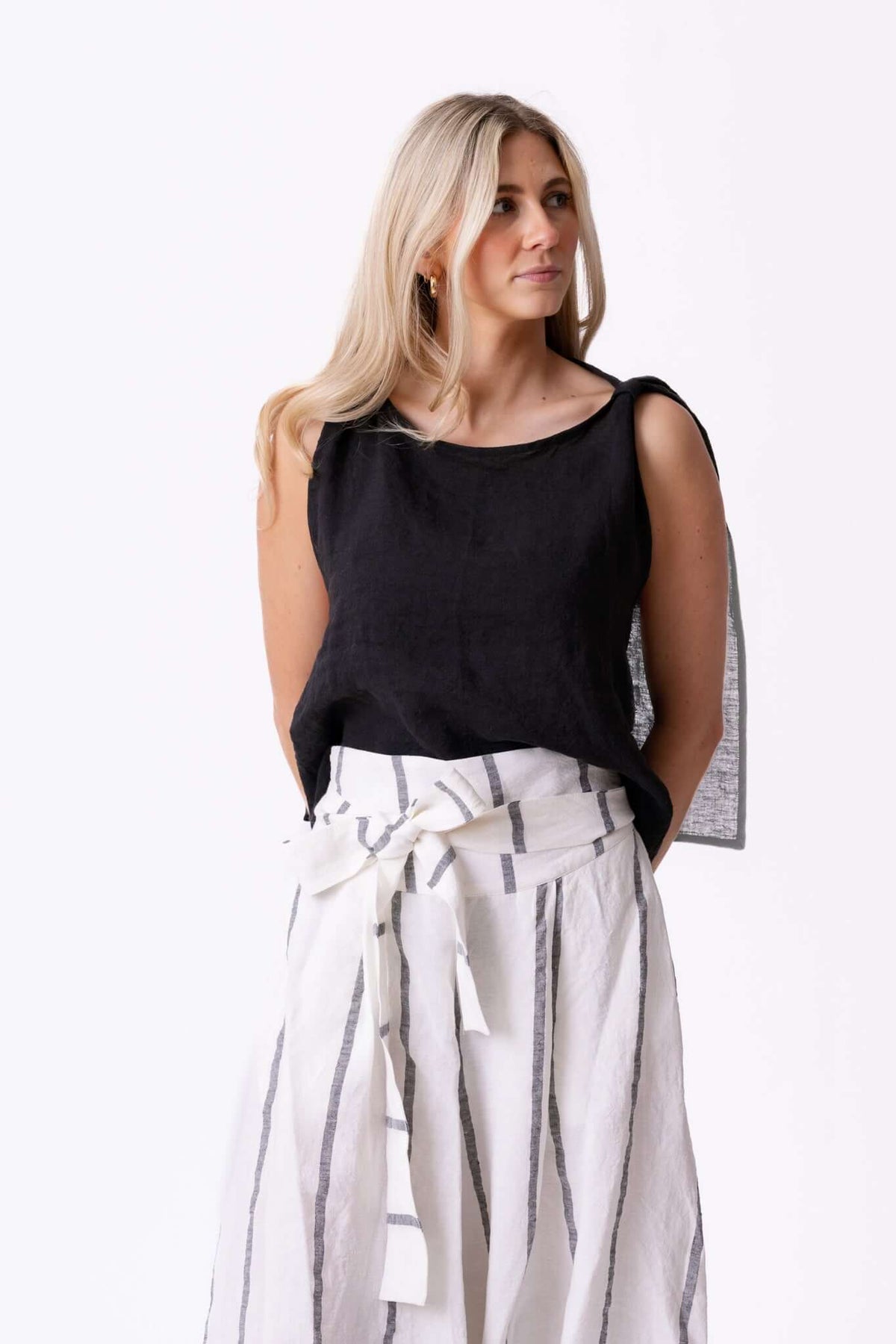 MIA TOP | BLACK