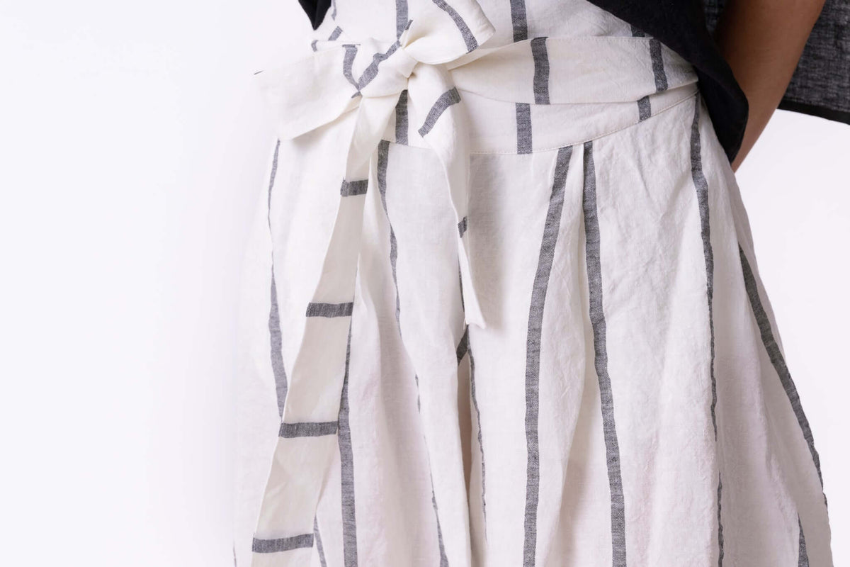PARACHUTE TROUSERS | STRIPE