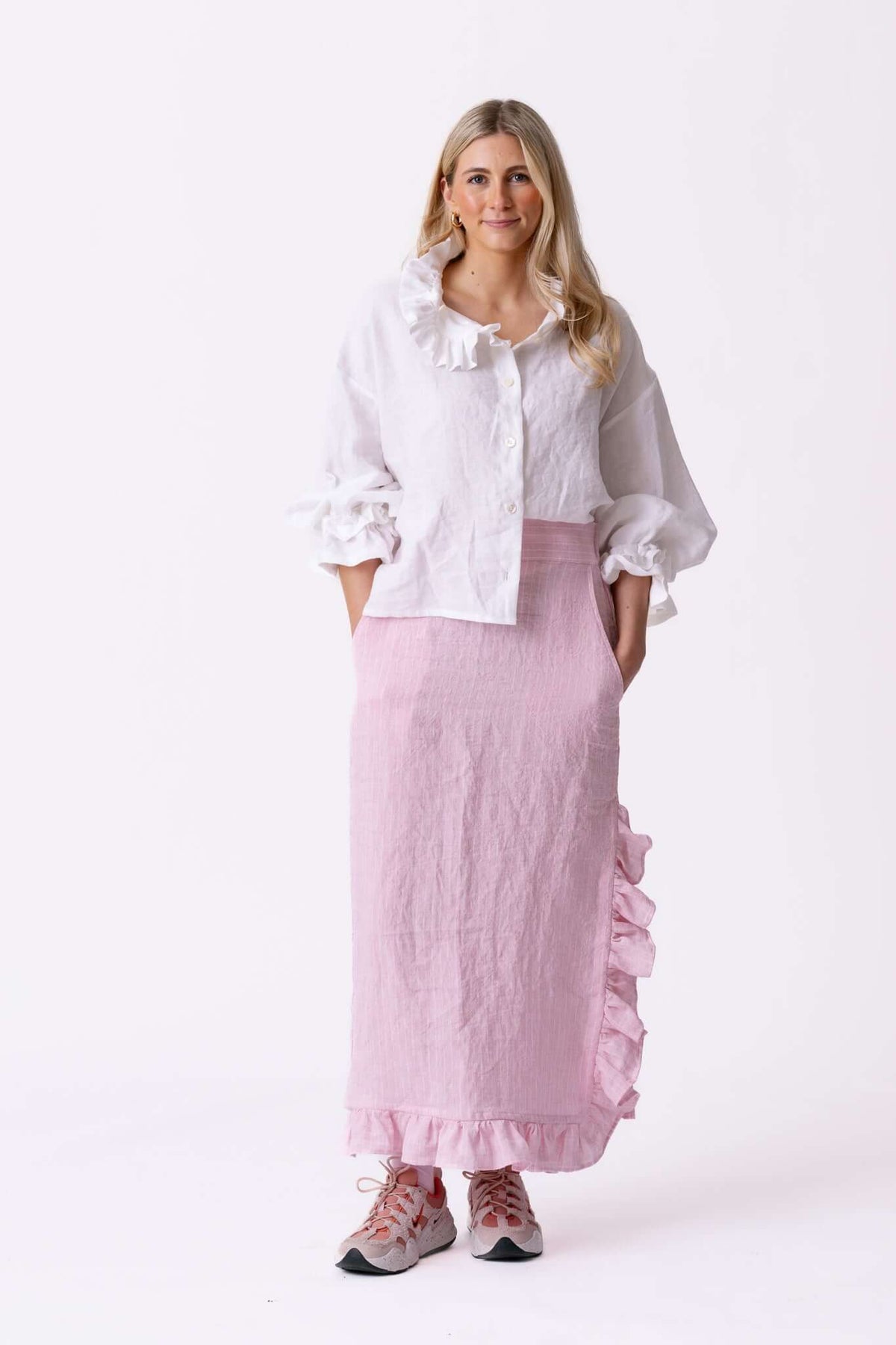 MIA SKIRT | PINK