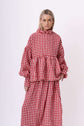 AURELIA SKIRT | GINGHAM