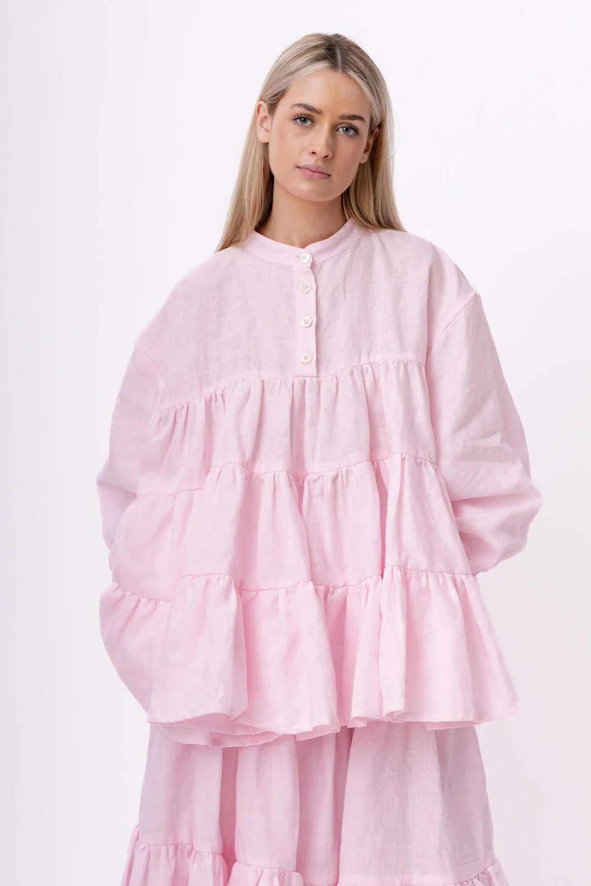 STORMY SKIRT | PINK