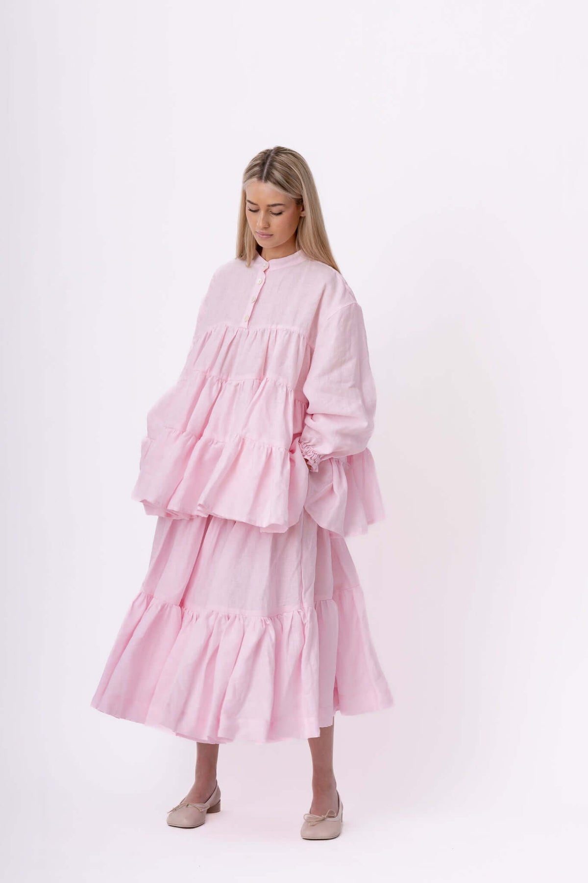 STORMY SKIRT | PINK
