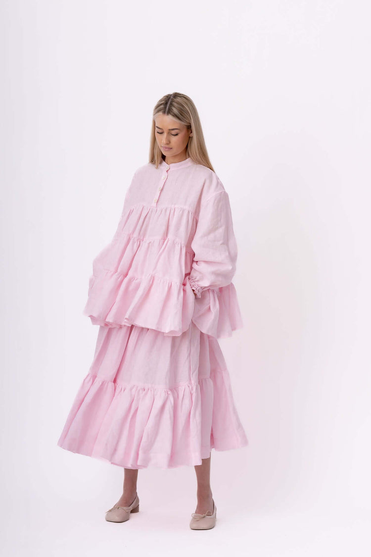 STORMY SKIRT | PINK