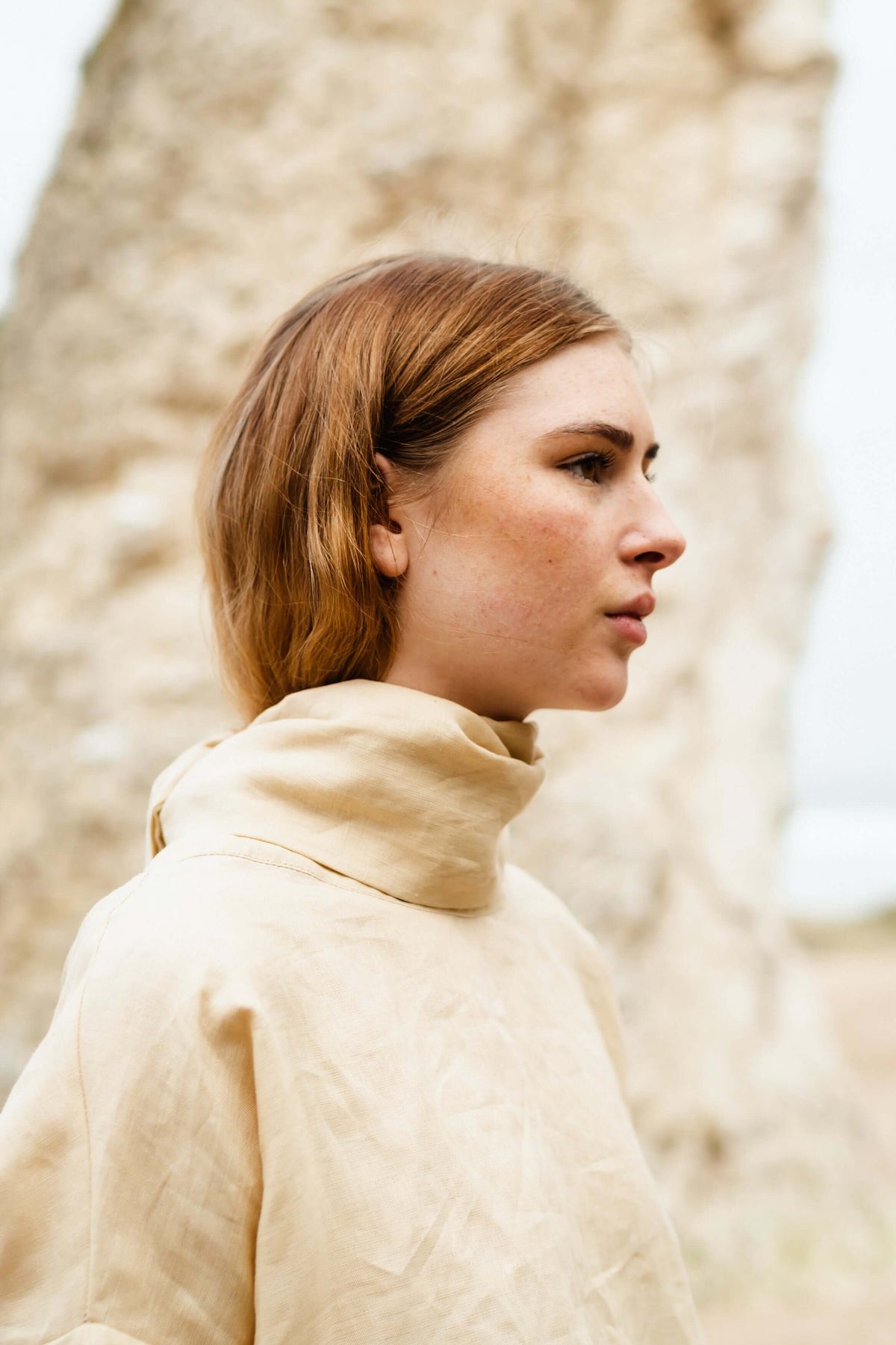 FREYA BLOUSE | HONEY