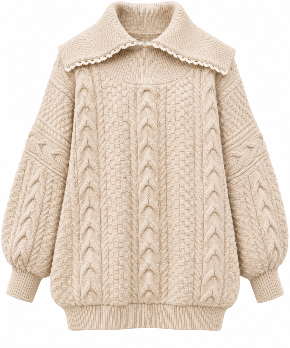 THE ARAN JUMPER