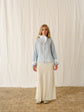 MARSHMALLOW BLOUSE | BLUE