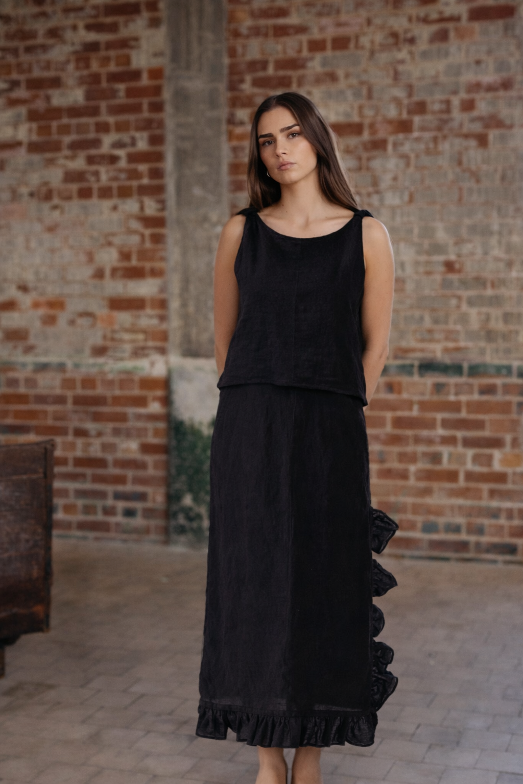 MIA SKIRT | BLACK