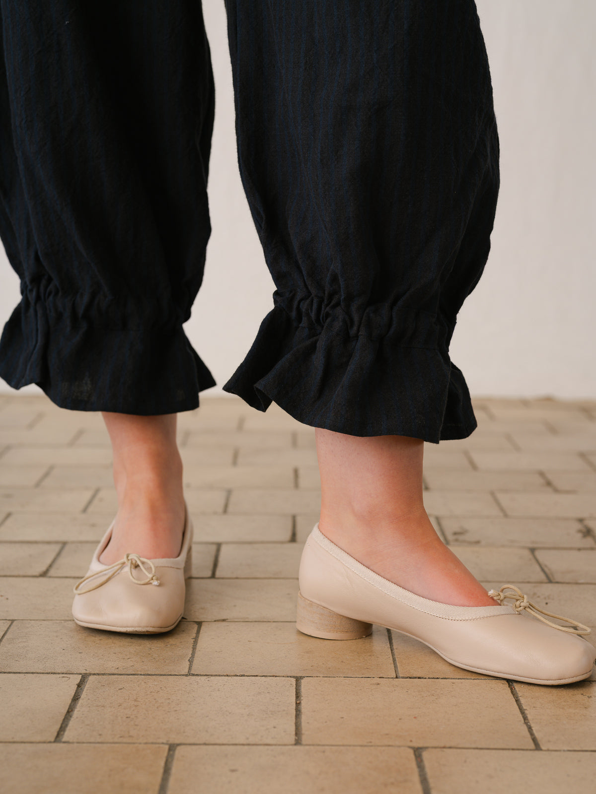 BLOOMERS | NAVY STRIPE