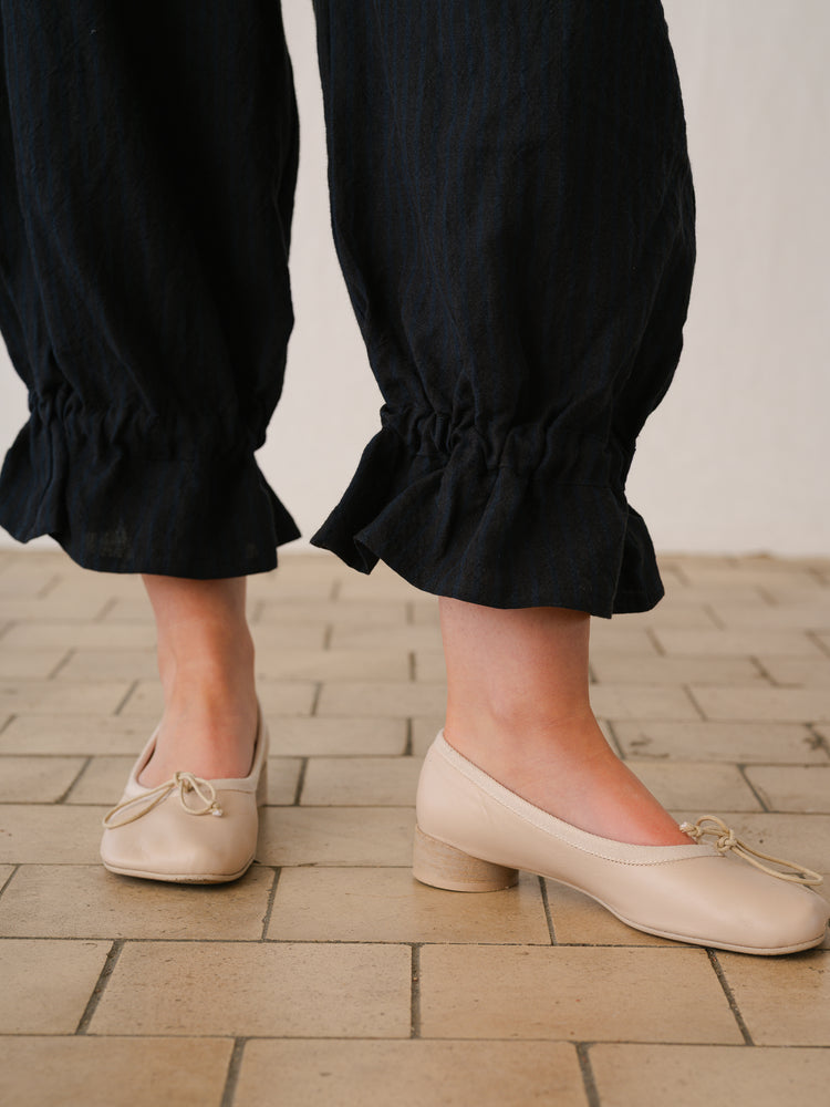 BLOOMERS | NAVY STRIPE