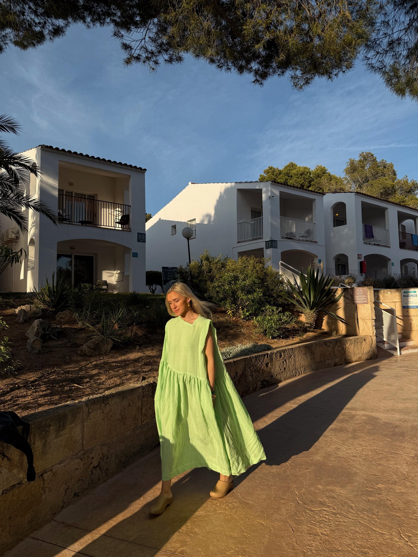 THE HONEYDEW DRESS