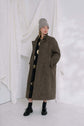RAGLAN TWEED COAT