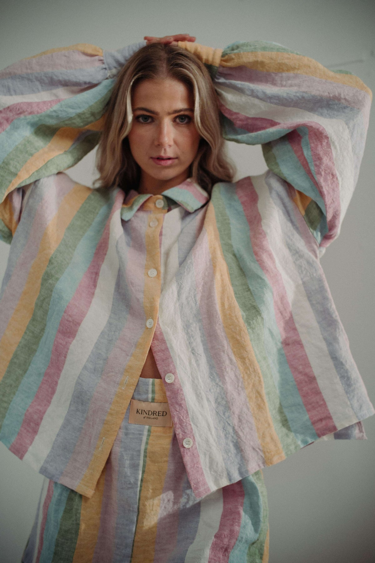 CADHLA SHIRT | DOVE