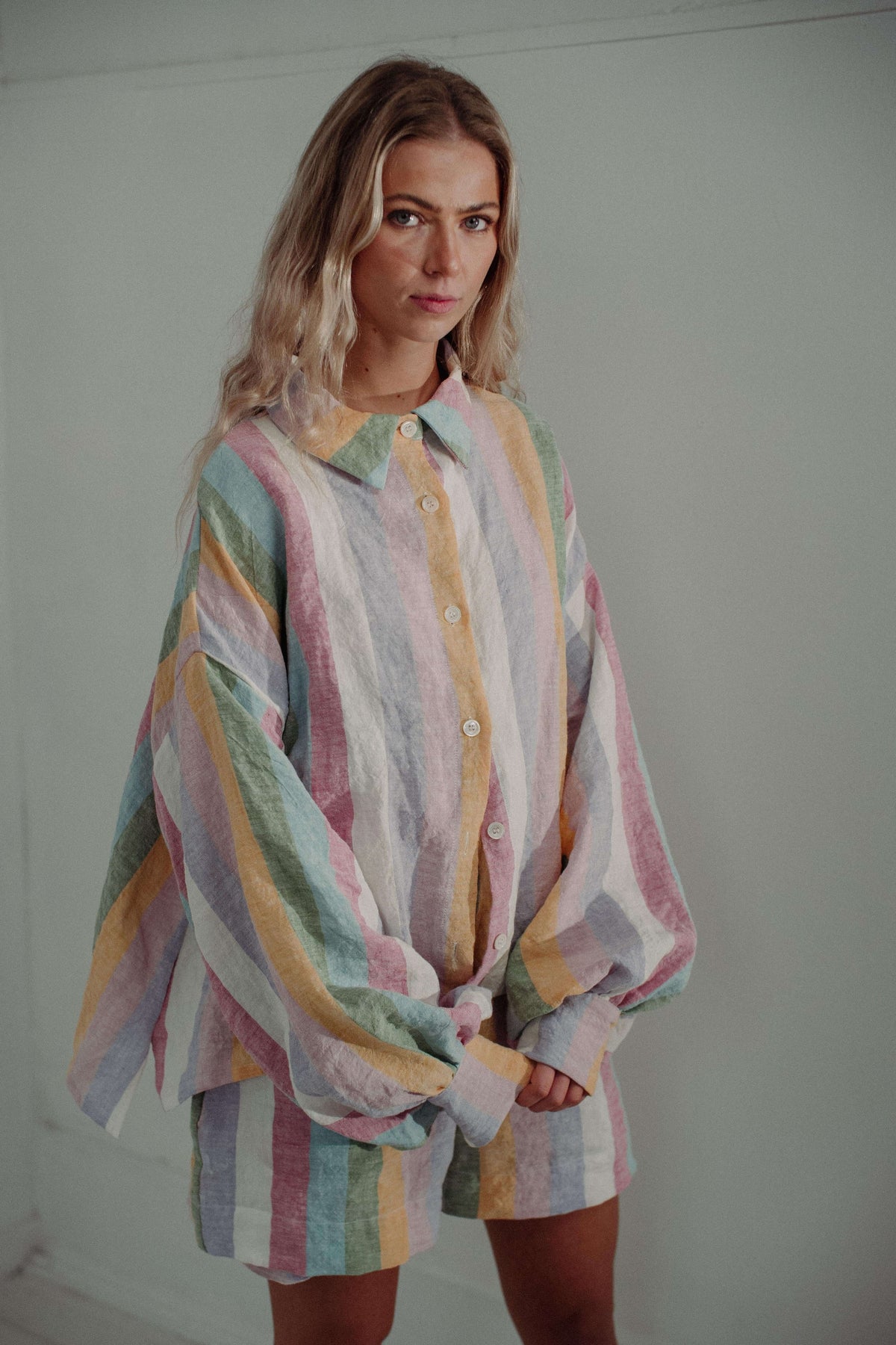 CADHLA SHIRT | DOVE