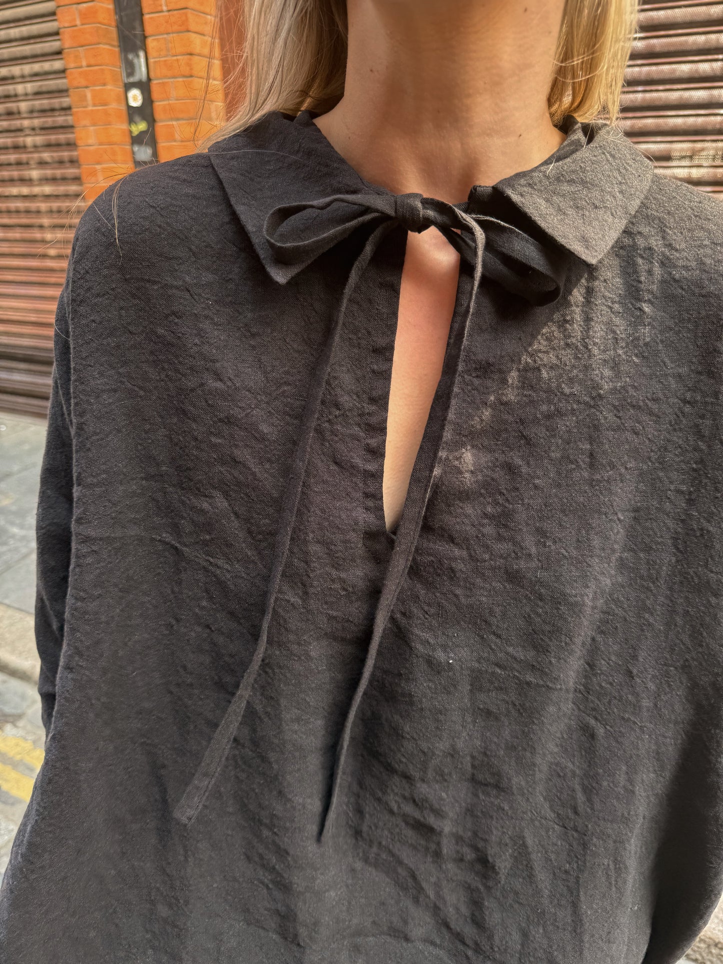 THE LOLA DRESS | NOIR