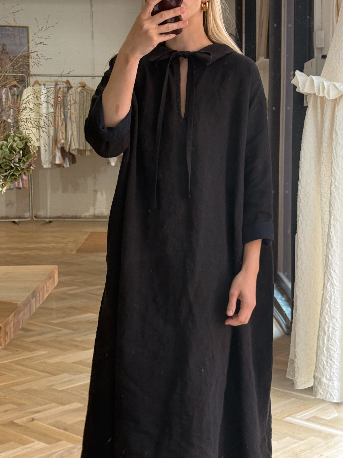 THE LOLA DRESS | NOIR