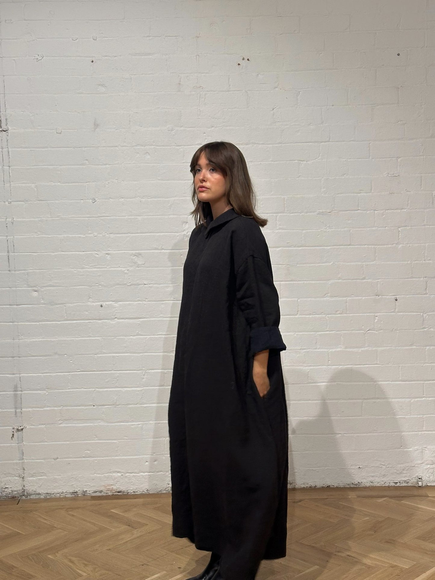 THE LOLA DRESS | NOIR