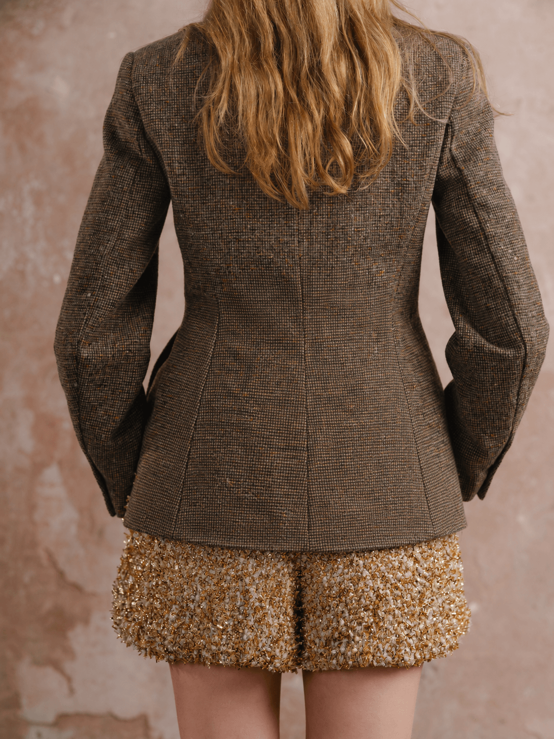 INHERITANCE BLAZER | BROWN