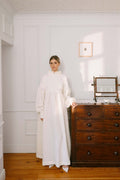 Linen Wedding Dress