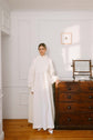Linen Wedding Dress