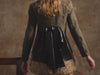 Model in the Inheritance Blazer in Brown with the Puff Shorts in Twinkle Tweed, Kept for Good AW26