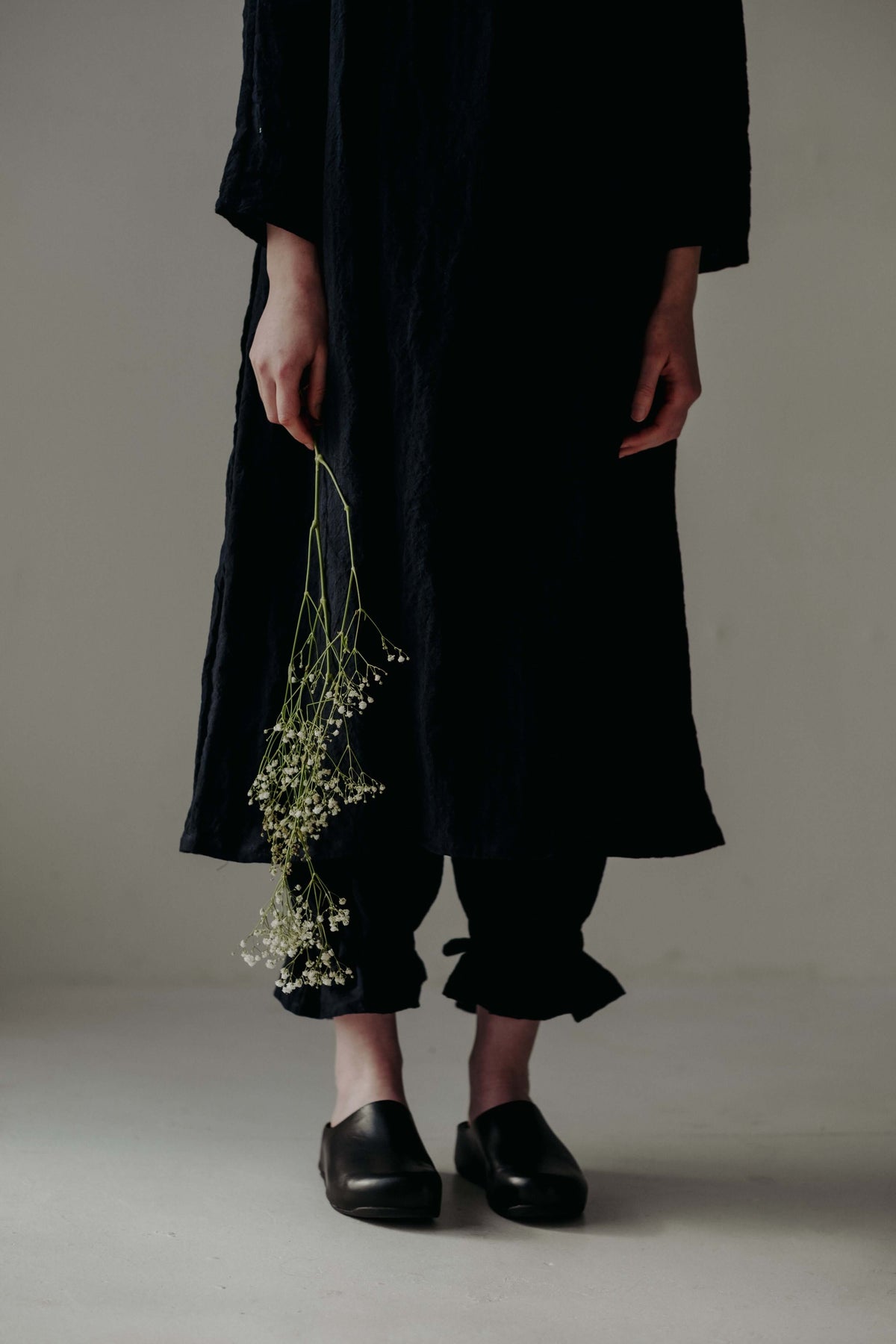 STRIPED BLOOMERS | An update on our signature bloomers. A more oversized shape that can be worn gathered at the ankle, or loosened for a wider fit. Wear with long socks and sneaks for the winter months. A modern take on 19th century Bloomers. These underg