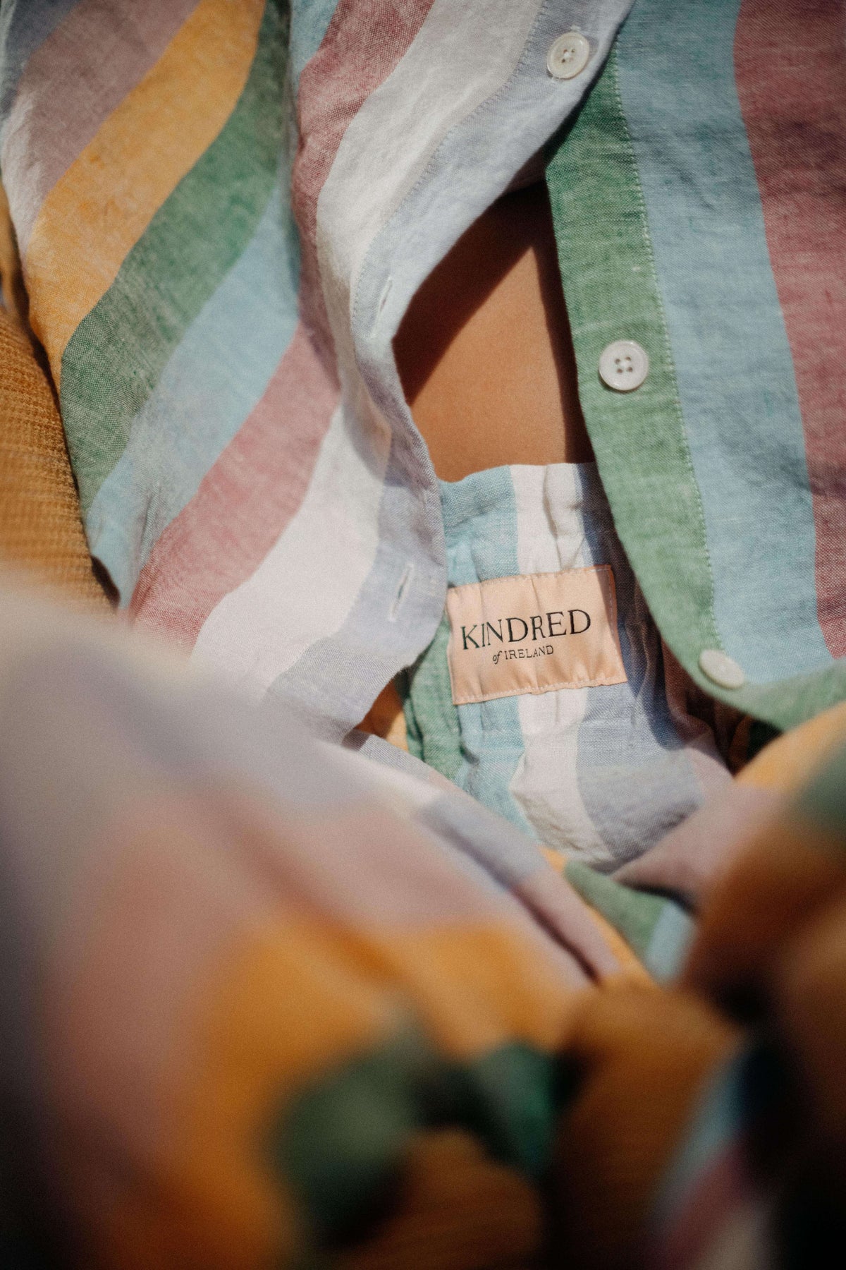 DOVE CADHLA TROUSERS | We have made our signature Dove linen loungewear set with a long length trouser for Christmas. Feel comfortable yet put together as you host friends and family this festive season with our most luxurious linen loungewear.Whether you