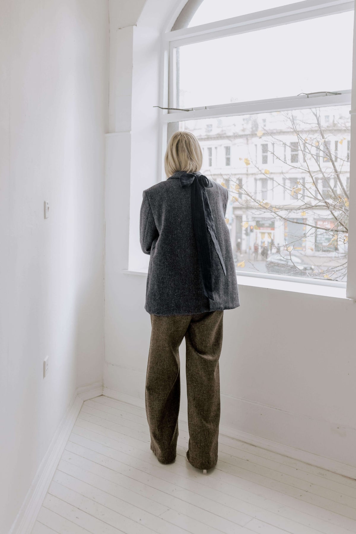 THE TWEED JACKET | We are so delighted to introduce a big new step for us as a brand by introducing Donegal Tweed to our core collection. An expansion of our deep love and passion for Irish textiles and keeping our rich heritage alive- originating in Co D