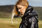 BEETLED SCARF | Our AW scarf, created with Irish beetled linen. The scarf, which comes in black and chocolate, is an interesting addition to any outfit. With the structure and sheen of the beetled linen, the scarf offers warmth, style and a wee bit of his
