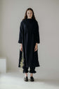 TILLIE DRESS | An effortless throw on that will feel right at home in a considered, every-day wardrobe. Tillie features a high neckline that sits elegantly across the neck- she can easily be dressed up or down and layered up for the colder months. Pair wi