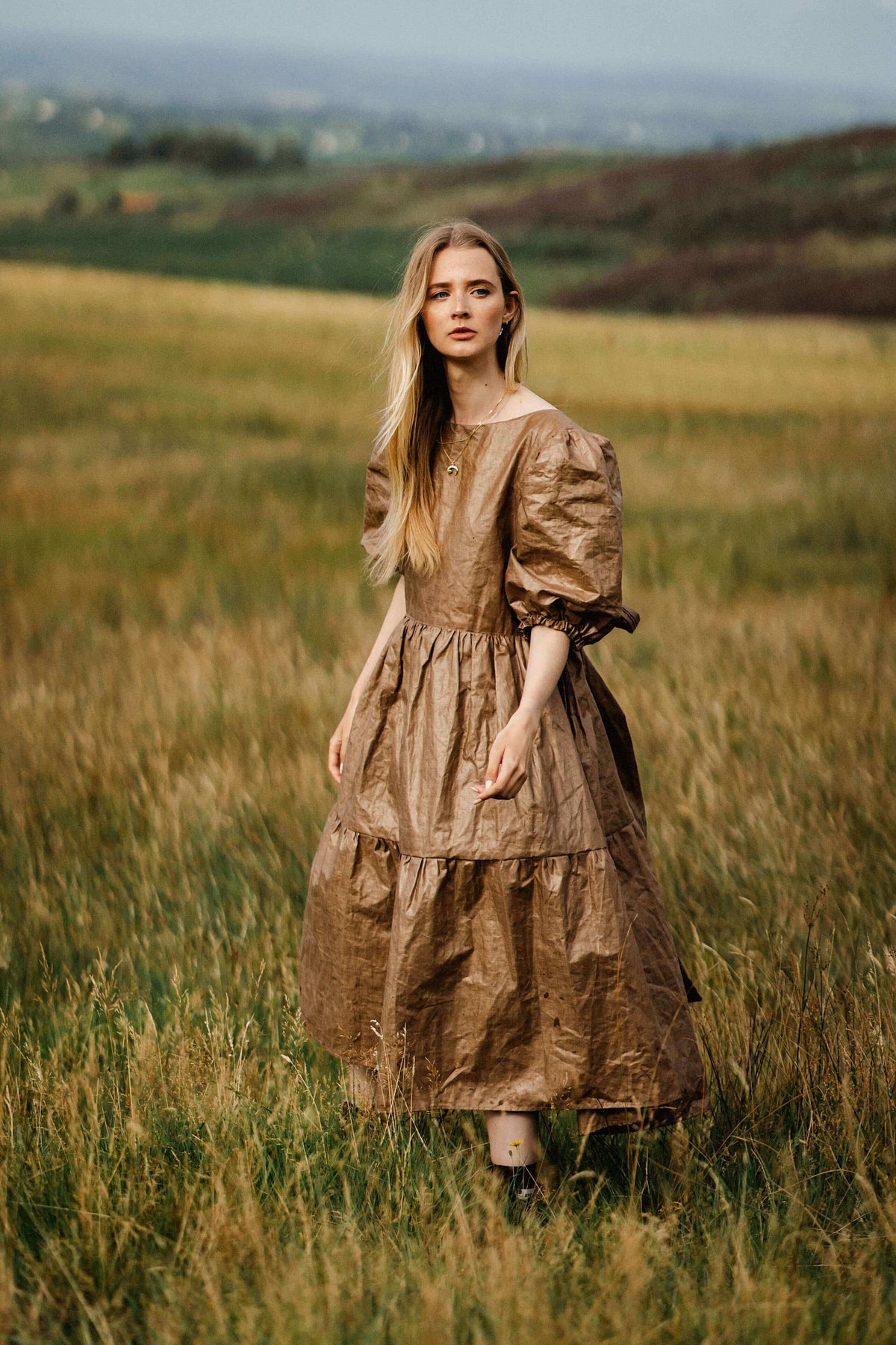 PAPER BAG DRESS