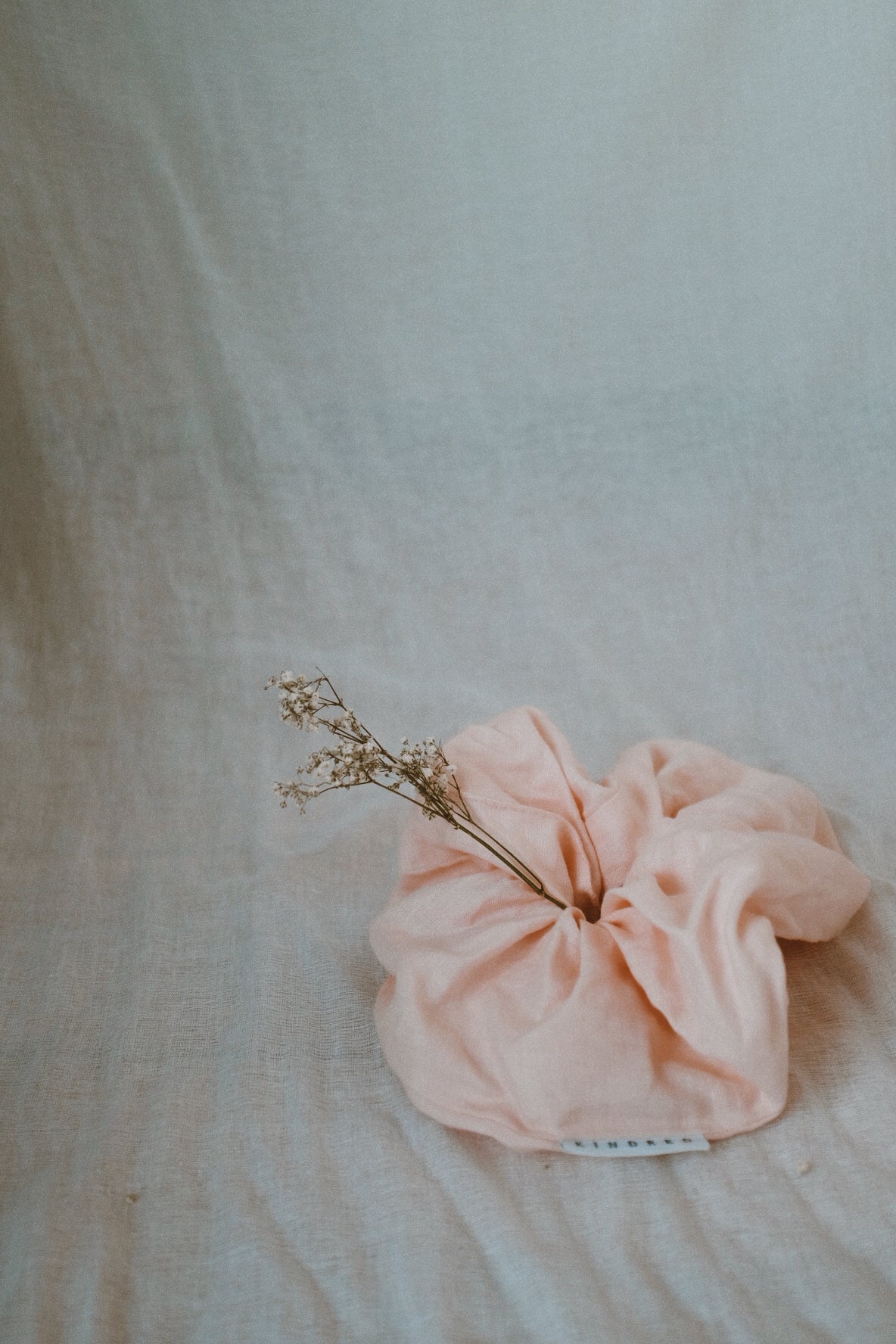 CLOUD SCRUNCHIE | For those ‘head in the clouds’ days. This 'extra' hair accessory was created to match the size of your dreams! Oversized scrunchies that look as good on your arm as they do in your hair. Coming in three colour-ways, these will become a s